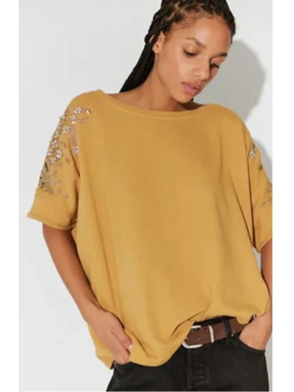 Free People We The Free Sparkle Daze Tee